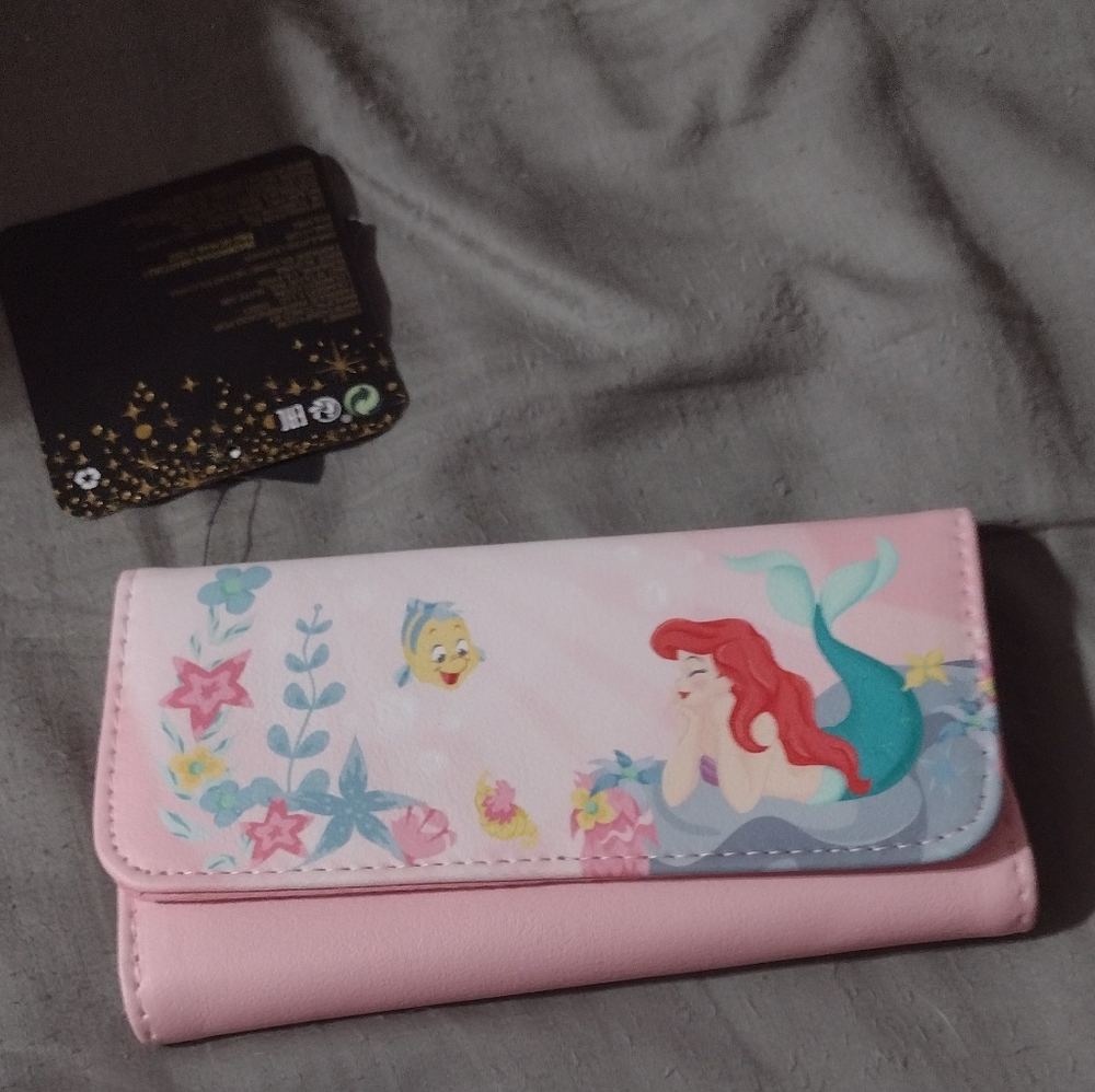 Little Mermaid Loungefly Wallet